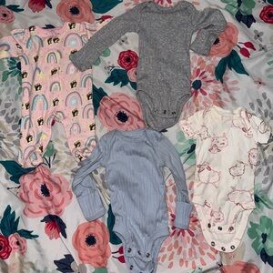 Newborn onesies
